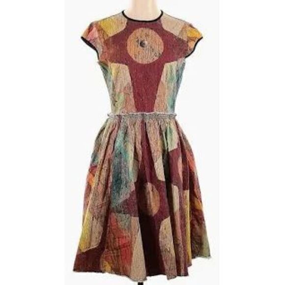 Making the Cut Season 2 Episode 5 Winning Look Gary's Carnival Dress Size S - Picture 3 of 10